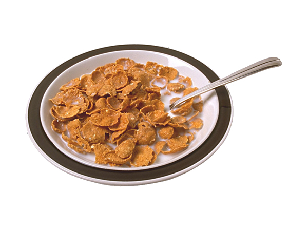 Corn flakes with milk