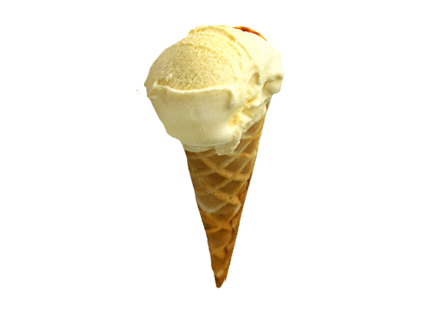 Vanilla ice cream