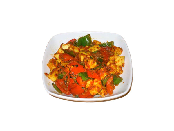 Tofu and veggies